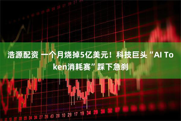 浩源配资 一个月烧掉5亿美元!科技巨头“AI Token消耗赛”踩下急刹
